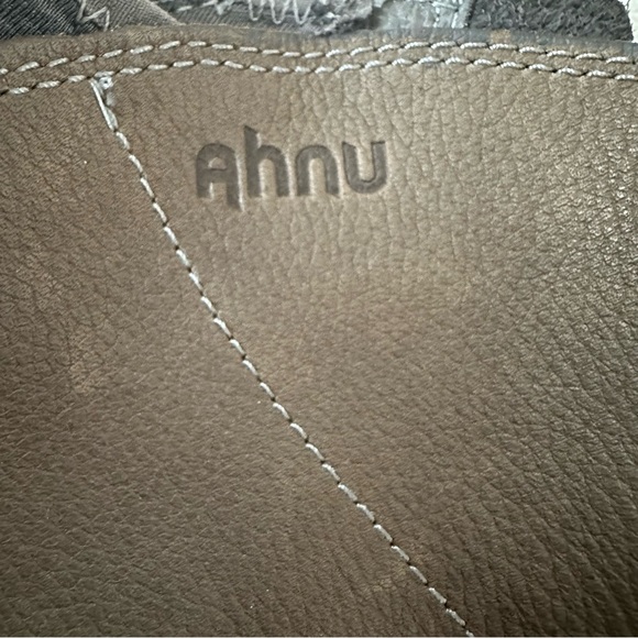 Ahnu Octavia Waterproof Ankle Boots Size 10 Gray/Brown 41EU - Picture 10 of 12